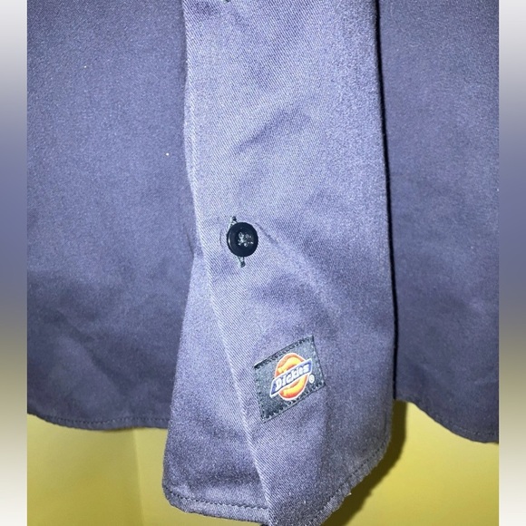 Dickies vintage Social Distortion work shirt top button down garage grunge sz L - Picture 5 of 7